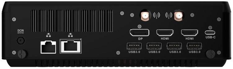 Zotac Mini PC   ()   Intel® Core™ i7 i7-9750H    Nvidia GeForce RTX 2070    ZBOX-EN72070V-BE