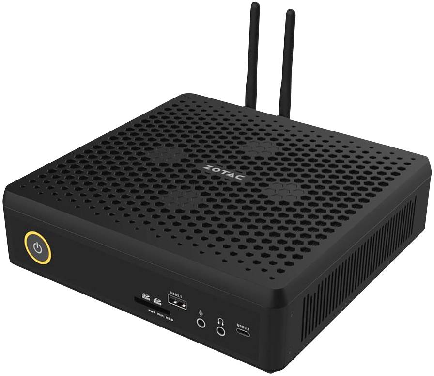 Zotac Mini PC   ()   Intel® Core™ i7 i7-9750H    Nvidia GeForce RTX 2070    ZBOX-EN72070V-BE