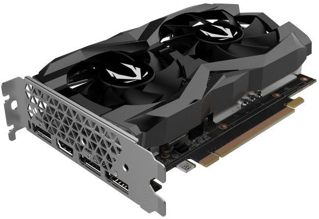Zotac Grafikkarte Nvidia GeForce GTX1660 SUPER 6 GB GDDR6-RAM PCIe x16 DisplayPort, HDMI®