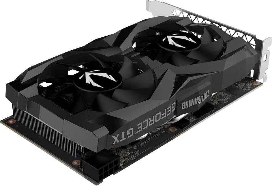 Zotac Grafikkarte Nvidia GeForce GTX1660 SUPER 6GB GDDR6-RAM PCIe x16 DisplayPort, HDMI®