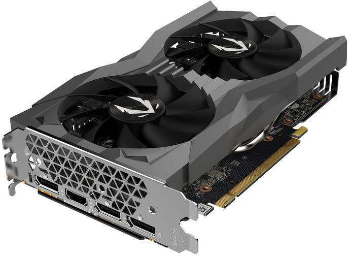 Zotac Grafikkarte Nvidia GeForce GTX1660 SUPER AMP 6 GB GDDR6-RAM PCIe x16 DisplayPort, HDMI®
