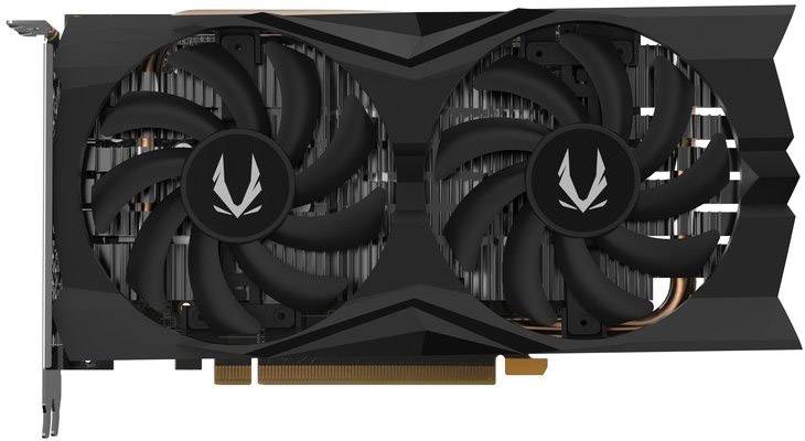 Zotac Grafikkarte Nvidia GeForce GTX1660 Twin Fan 6 GB GDDR5-RAM PCIe x16  DisplayPort, HDMI®