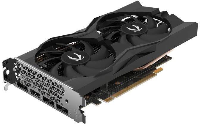 Zotac Grafikkarte Nvidia GeForce GTX1660 Twin Fan 6 GB GDDR5-RAM PCIe x16  DisplayPort, HDMI®