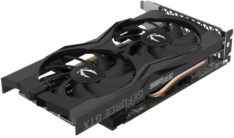 Zotac Grafikkarte Nvidia GeForce GTX1660 Twin Fan 6 GB GDDR5-RAM PCIe x16  DisplayPort, HDMI®