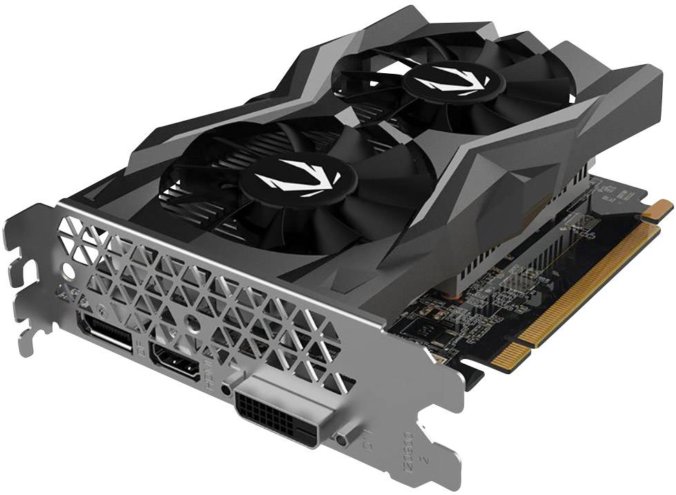 Zotac Grafikkarte Nvidia GeForce GTX1650 SUPER 4 GB GDDR6-RAM PCIe x16 DisplayPort, HDMI®, DVI