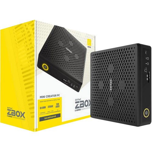 Zotac ZBOX MAGNUS EN72080V Mini PC Intel® Core™ i7 I7-9750H 6 x 2.6GHz / max. 4.5GHz