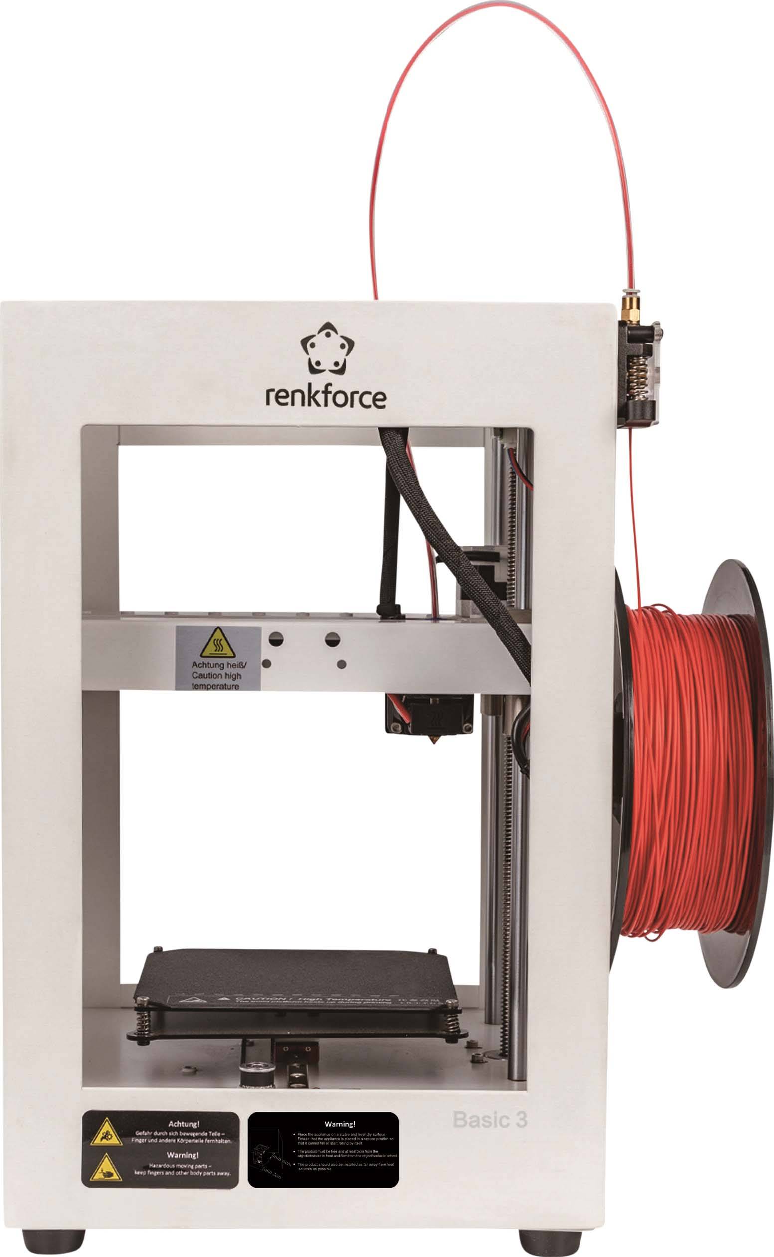 Renkforce Basic 3 3D Drucker