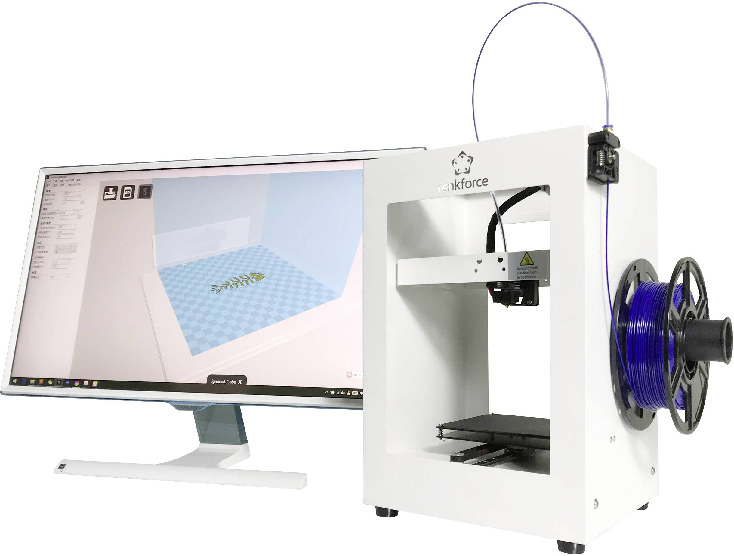 Renkforce Basic 3 3D Drucker