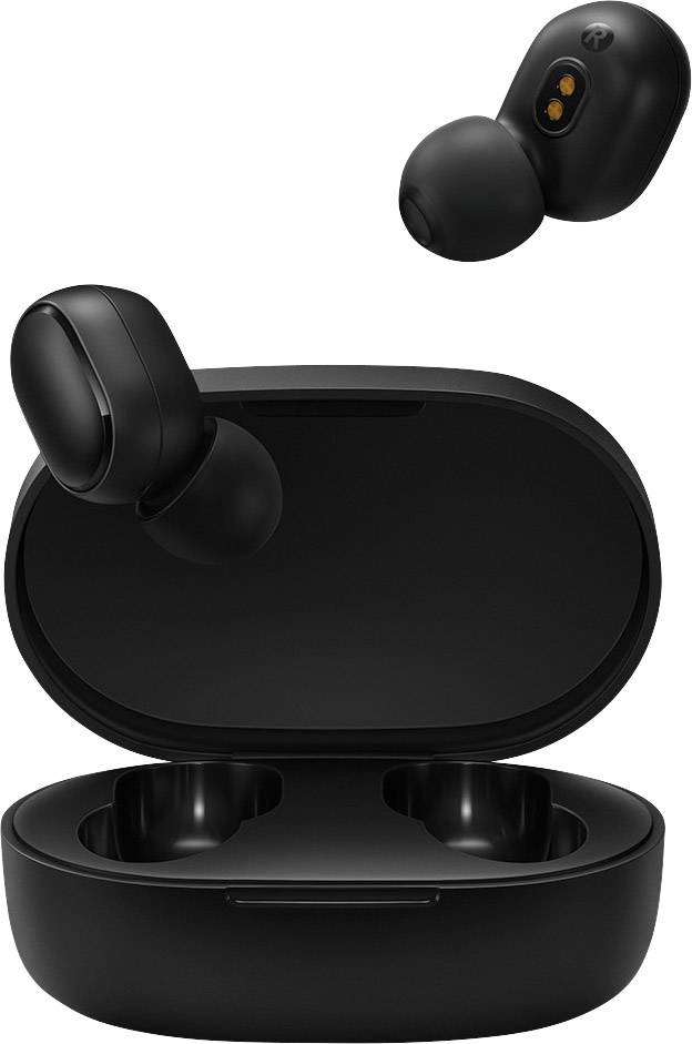 Xiaomi True In Ear Kopfhörer Bluetooth® Schwarz Headset