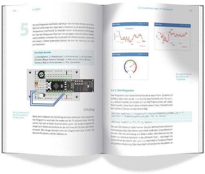 Franzis Verlag 67089 Internet of Things Maker Kit ab 14 Jahre