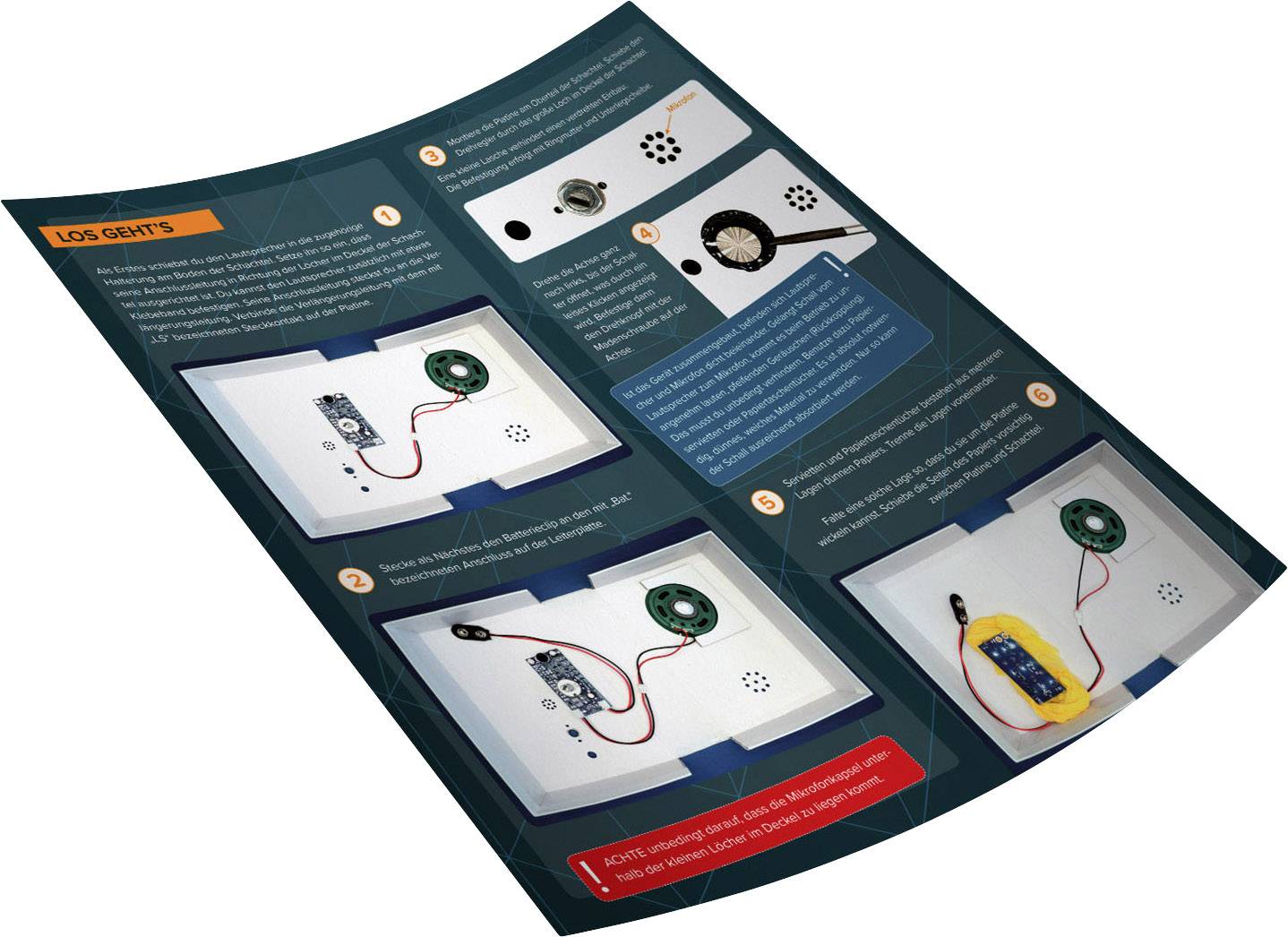 Franzis Verlag 67059 Bausätze Bausatz ab 14 Jahre