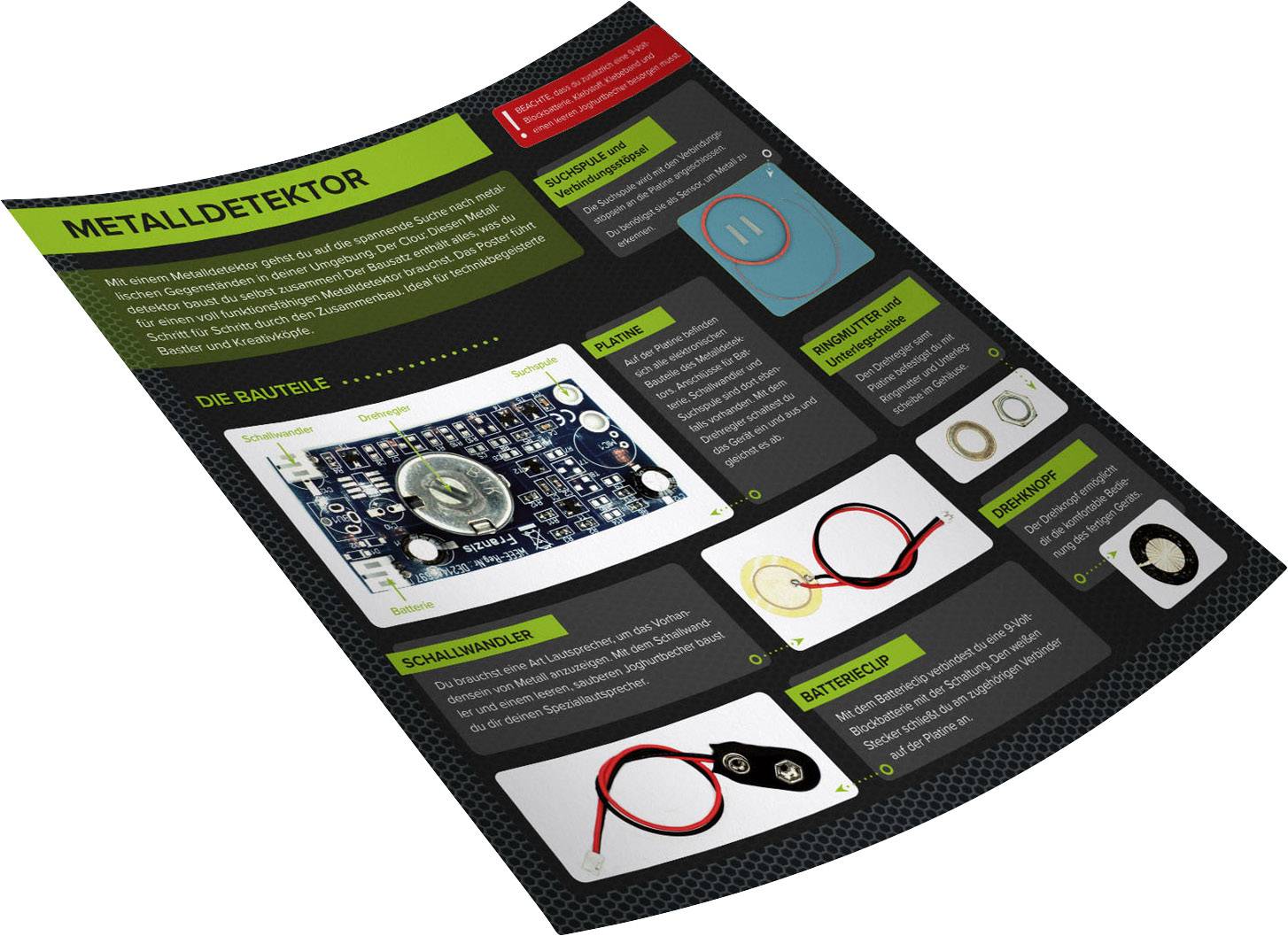 Franzis Verlag 67053 Bausätze Bausatz ab 14 Jahre