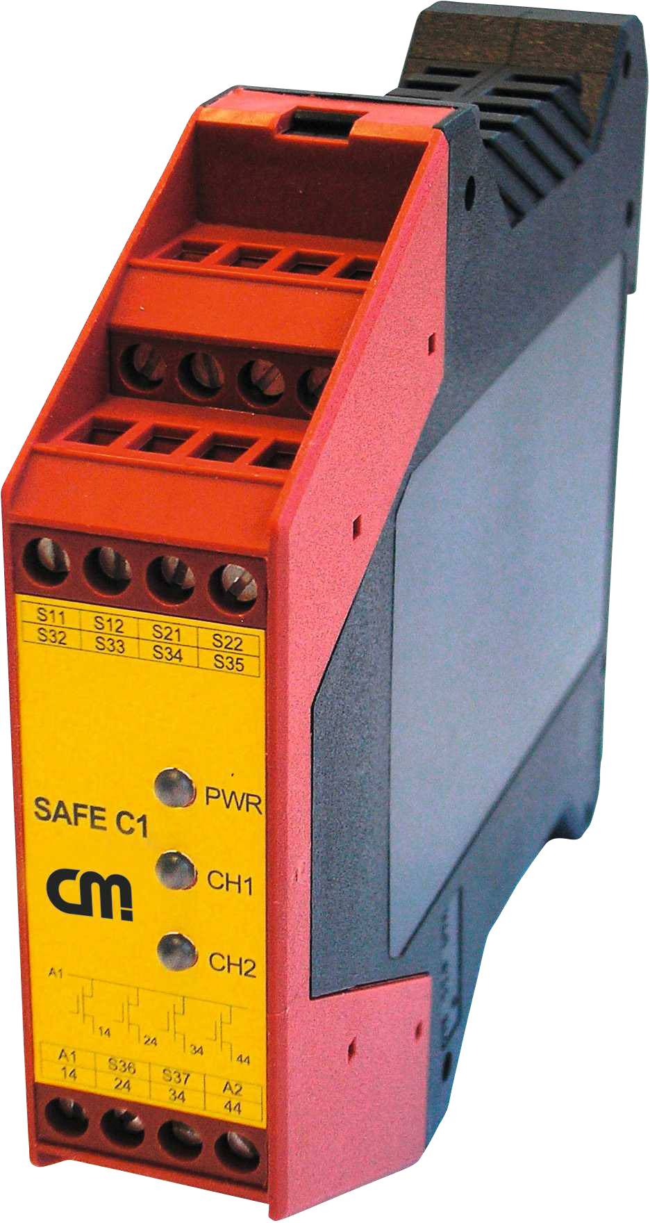 CM Manufactory Nachschaltgerät SAFE C1 Betriebsspannung: 24 V/DC 1St.