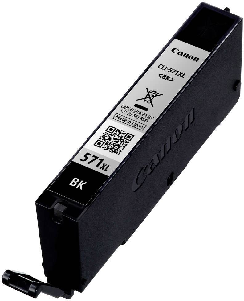 Canon Druckerpatrone CLI-571CMYBK Photo Value Pack XL Original Kombi-Pack Schwarz, Gelb, Cyan, Magenta 0332C005