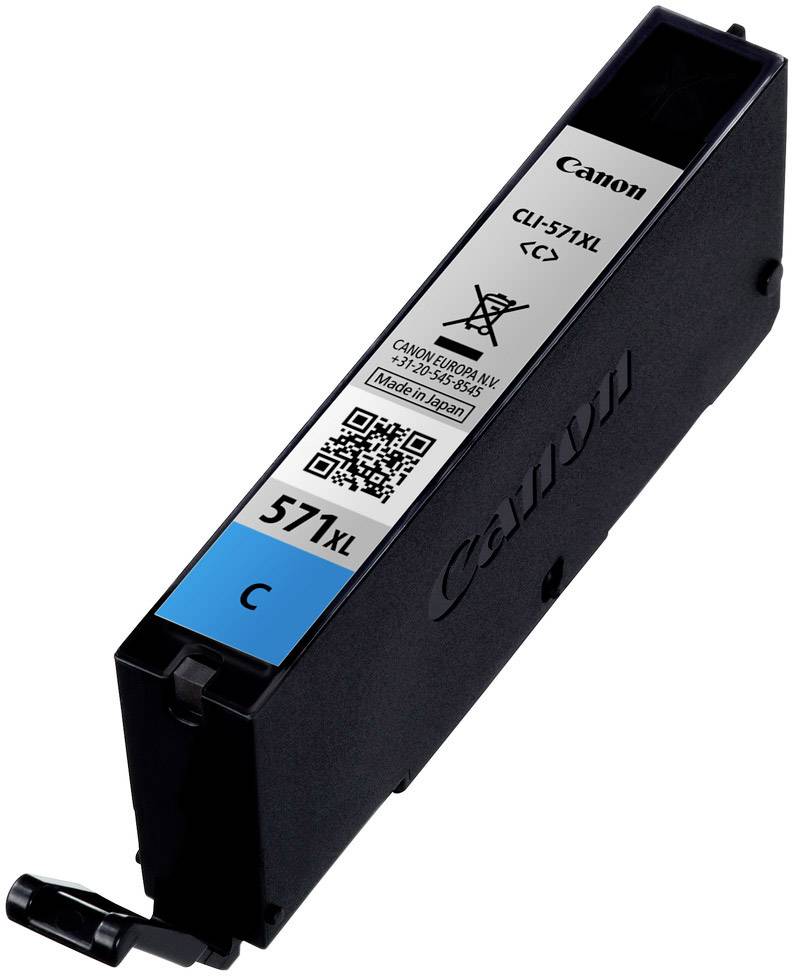 Canon Druckerpatrone CLI-571CMYBK Photo Value Pack XL Original Kombi-Pack Schwarz, Gelb, Cyan, Magenta 0332C005