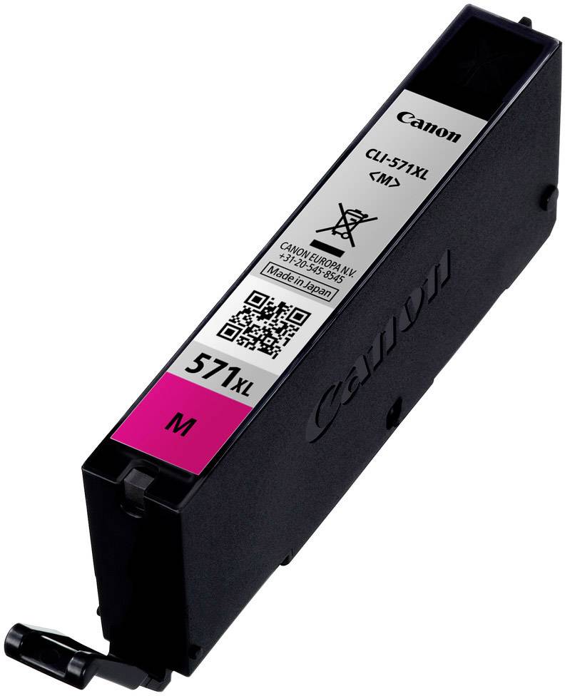 Canon Druckerpatrone CLI-571CMYBK Photo Value Pack XL Original Kombi-Pack Schwarz, Gelb, Cyan, Magenta 0332C005