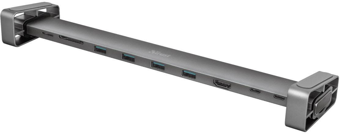 Trust Notebook Dockingstation DALYX 10 Passend für Marke: Universal