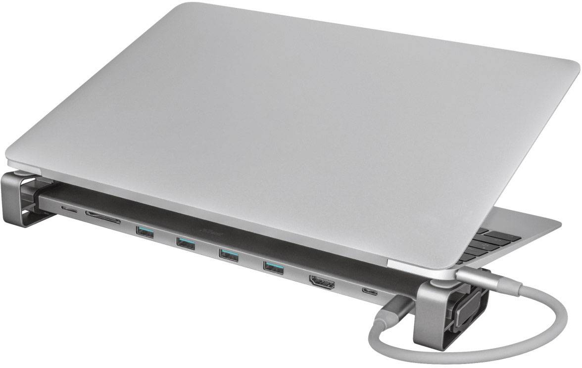 Trust Notebook Dockingstation DALYX 10 Passend für Marke: Universal