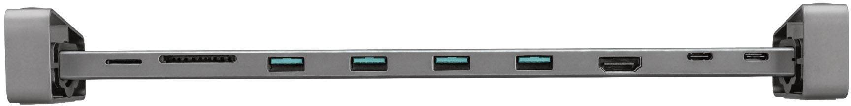 Trust Notebook Dockingstation DALYX 10 Passend für Marke: Universal