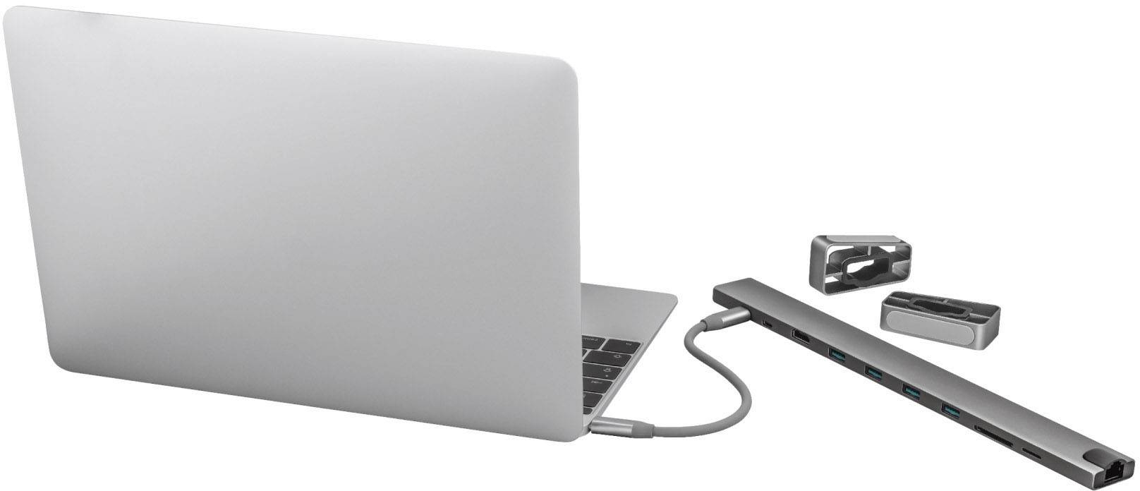 Trust Notebook Dockingstation DALYX 10 Passend für Marke: Universal