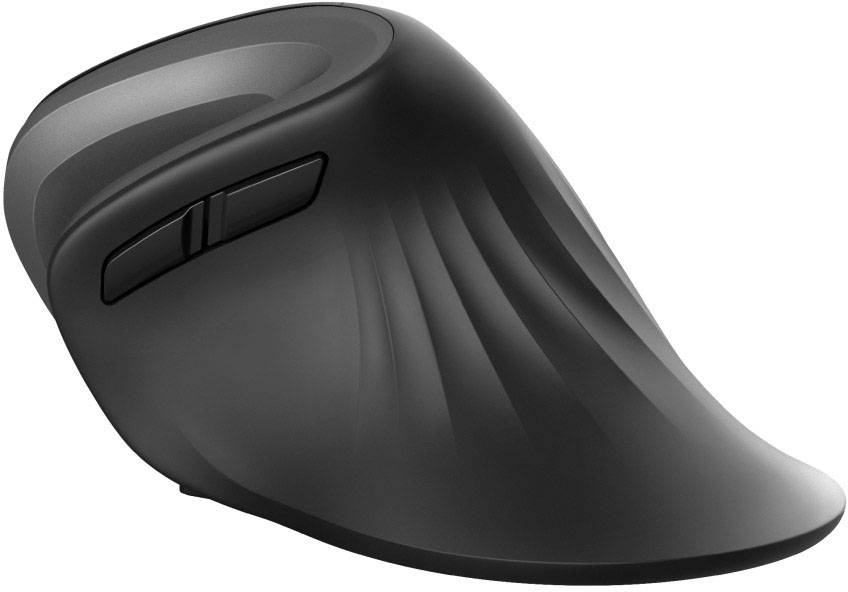 Trust VERRO Ergonomische Maus Funk Optisch Schwarz 5 Tasten 1600 dpi, 1200 dpi, 600 dpi Ergonomisch