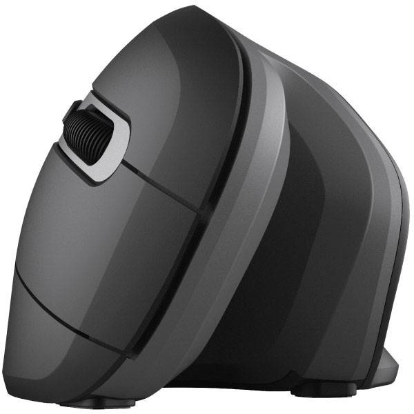 Trust VERRO Ergonomische Maus Funk Optisch Schwarz 5 Tasten 1600 dpi, 1200 dpi, 600 dpi Ergonomisch