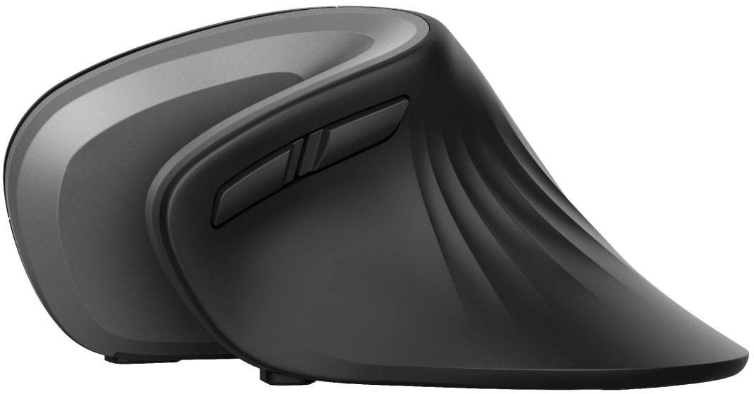 Trust VERRO Ergonomische Maus Funk Optisch Schwarz 5 Tasten 1600 dpi, 1200 dpi, 600 dpi Ergonomisch