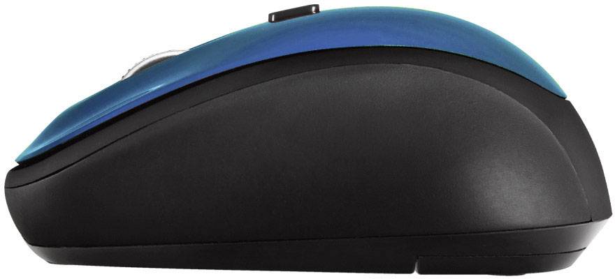 Trust YVO Funk Maus Optisch Blau