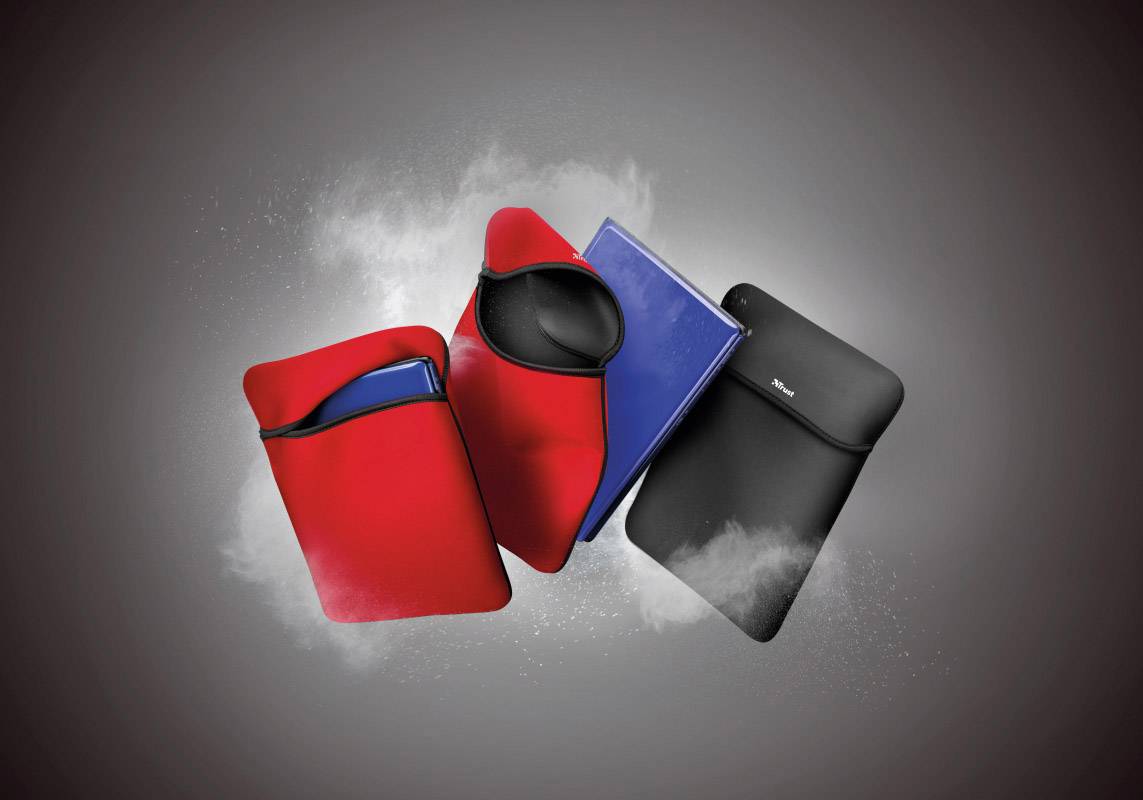 Trust YVO Funk Maus Optisch Blau