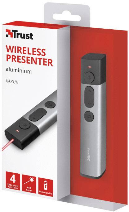 Trust Kazun Aluminium Wireless Presenter
