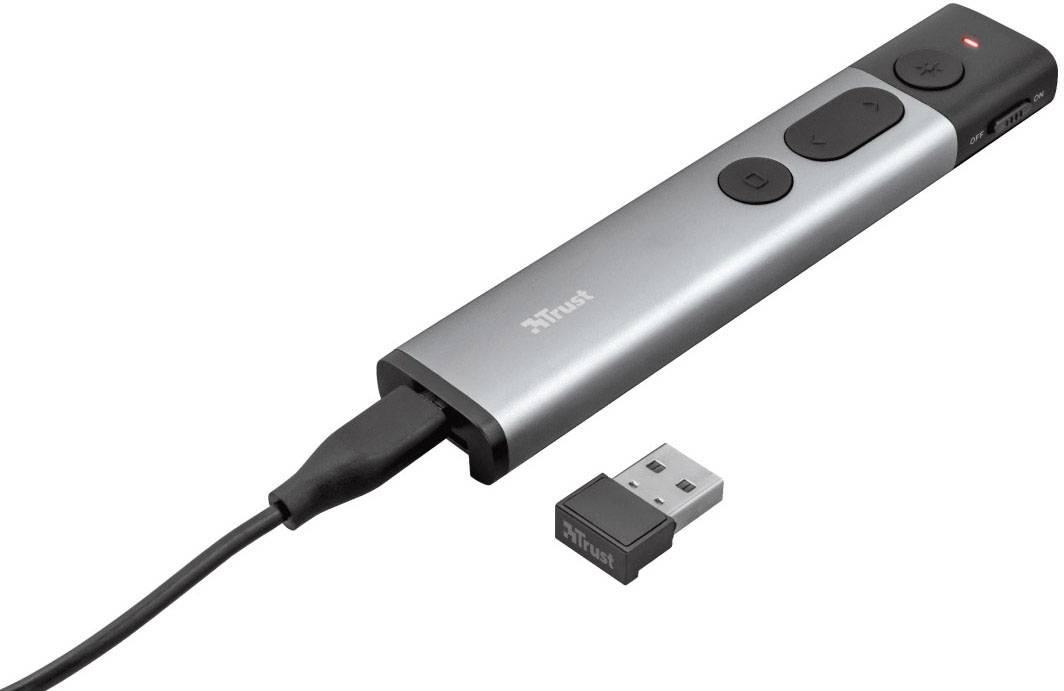 Trust Kazun Aluminium Wireless Presenter