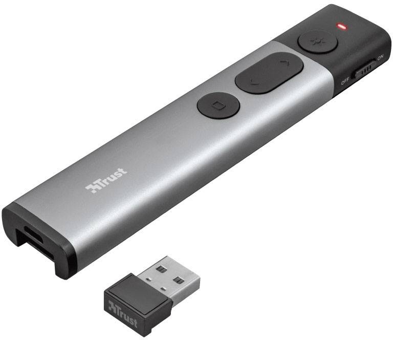 Trust Kazun Aluminium Wireless Presenter