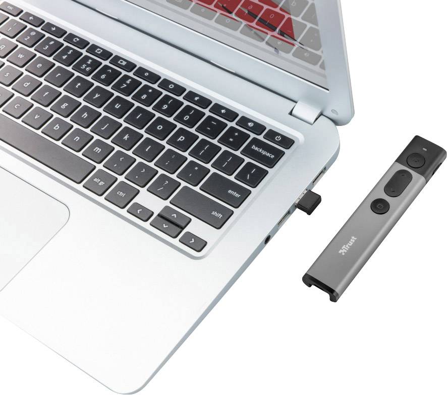 Trust Kazun Aluminium Wireless Presenter