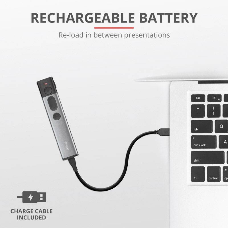 Trust Kazun Aluminium Wireless Presenter
