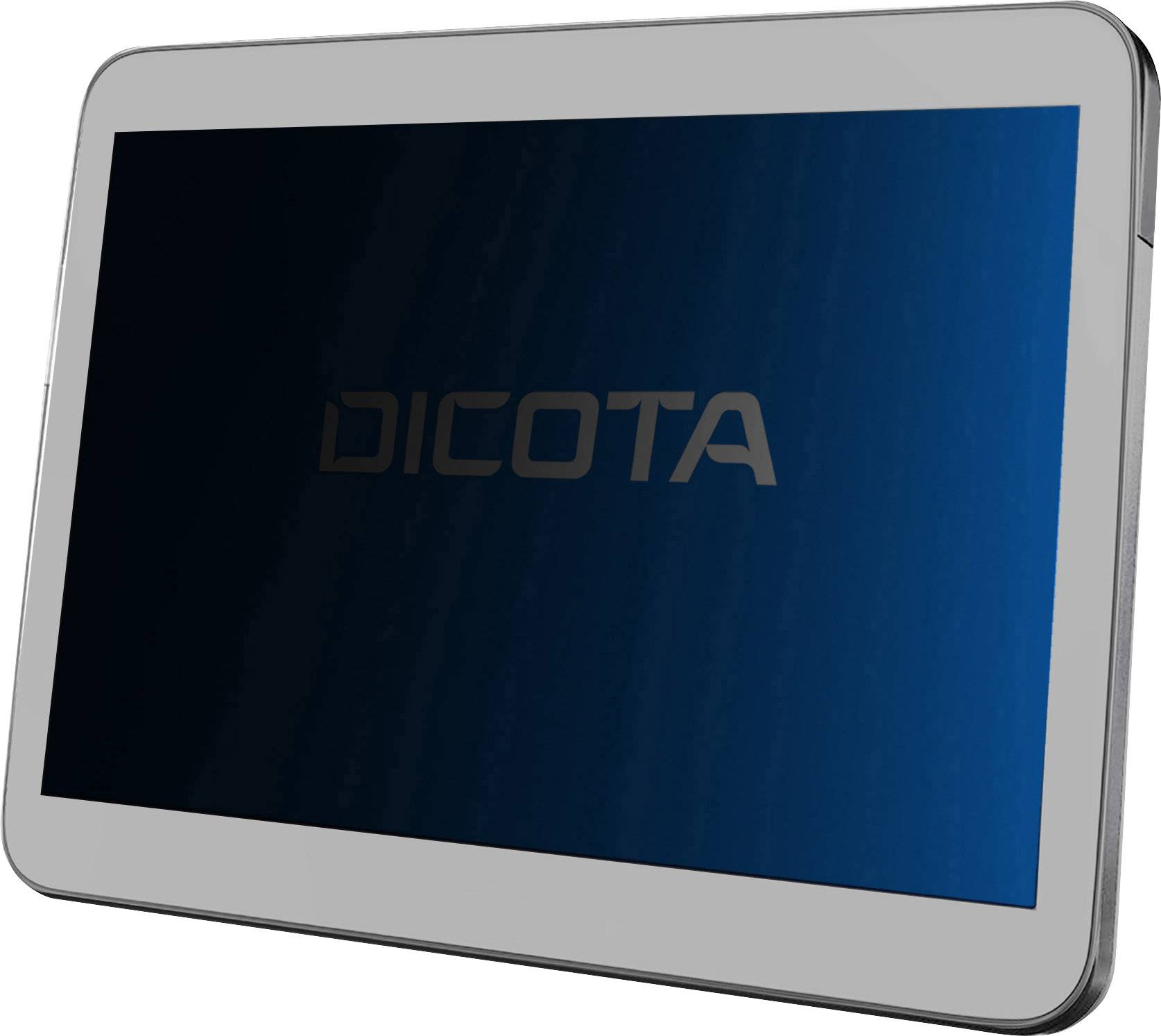 Dicota Privacy fil. 2-Way for iPad 10.2 7-8-9.Gen Portrait