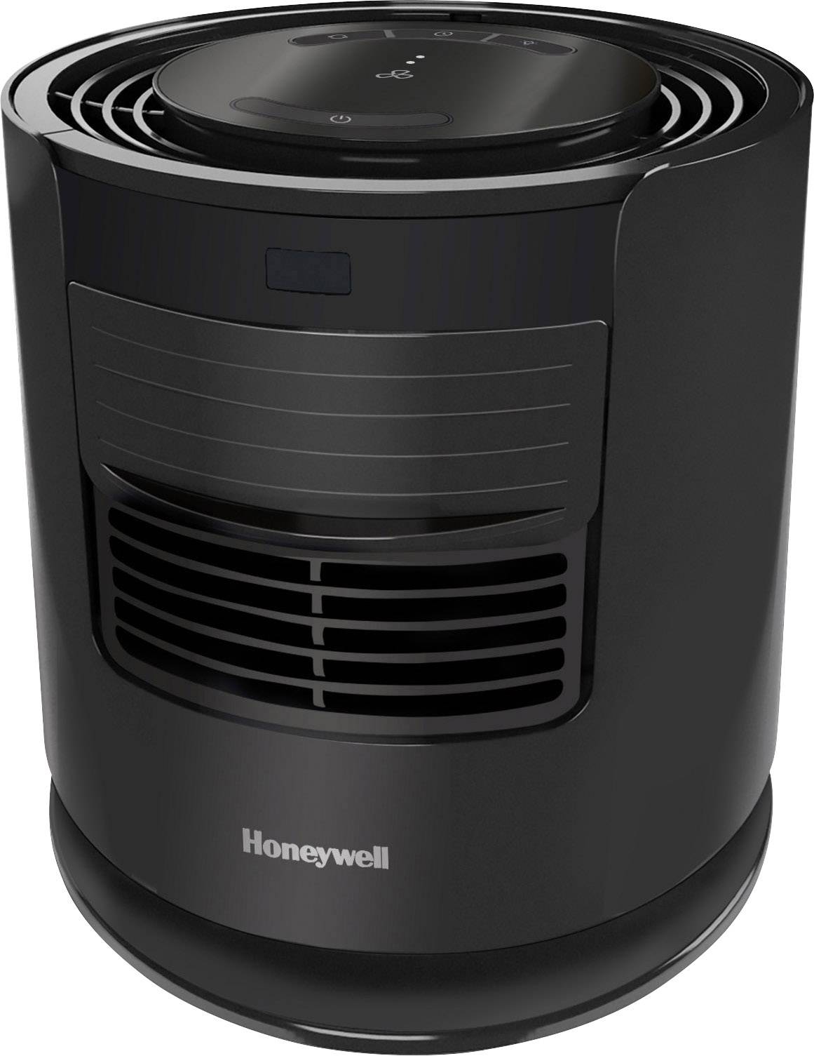 Honeywell HTF400E4 Tischventilator (Ø x H) 170mm x 190mm Schwarz Dimmbar, Oszillierend, Timer