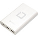 Dicota Universal Notebook Charger USB-C / USB-A (40W) white Notebook-Netzteil