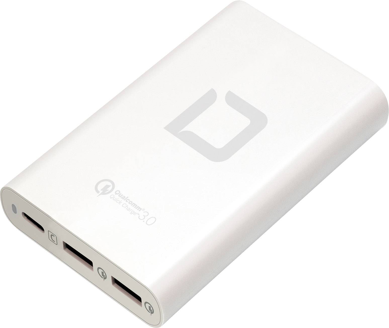 Dicota Universal Notebook Charger USB-C / USB-A (40W) white Notebook-Netzteil