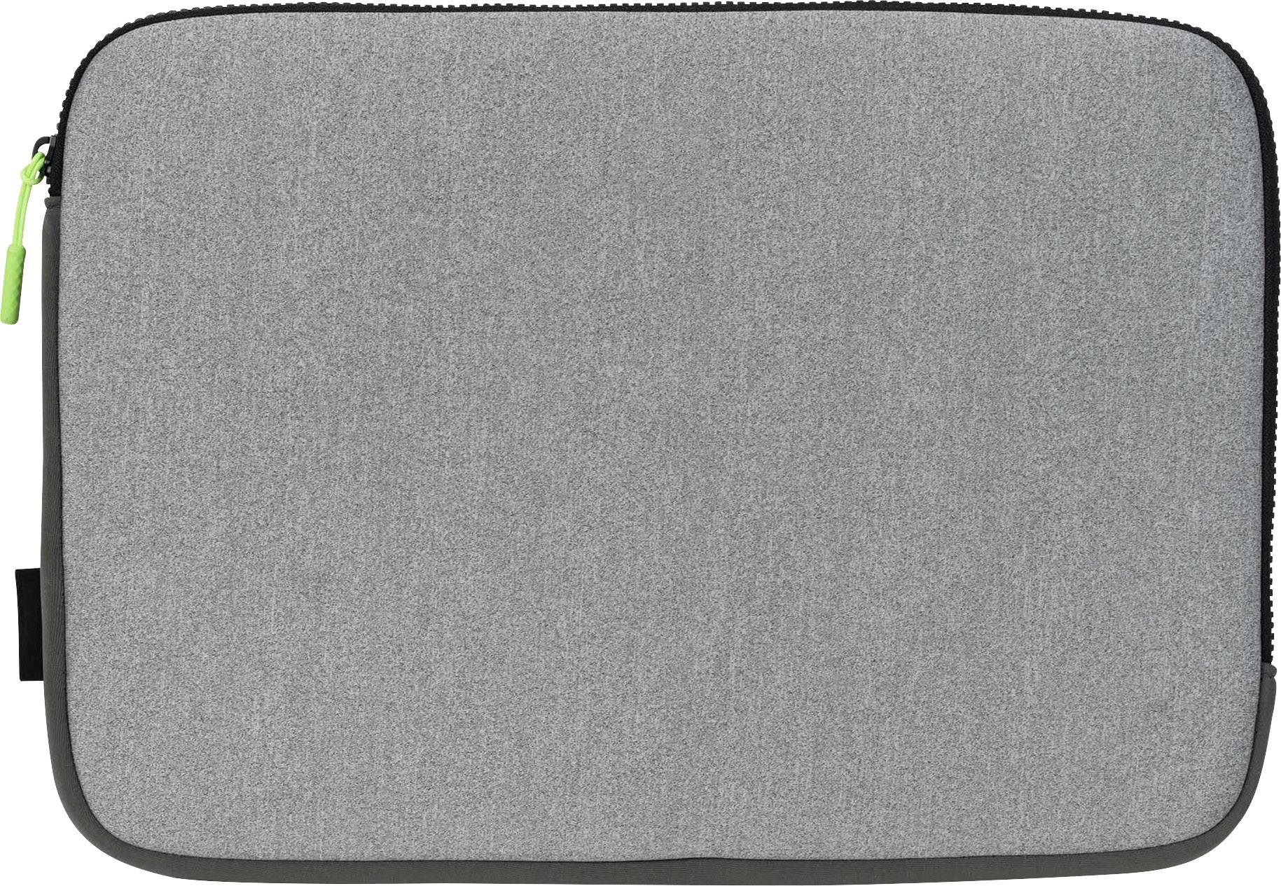 Dicota Notebook Hülle DICOTA Skin FLOW - Notebook-Hülle - 35.8 Passend für maximal: 35,8cm (14,1") Grau, Grün