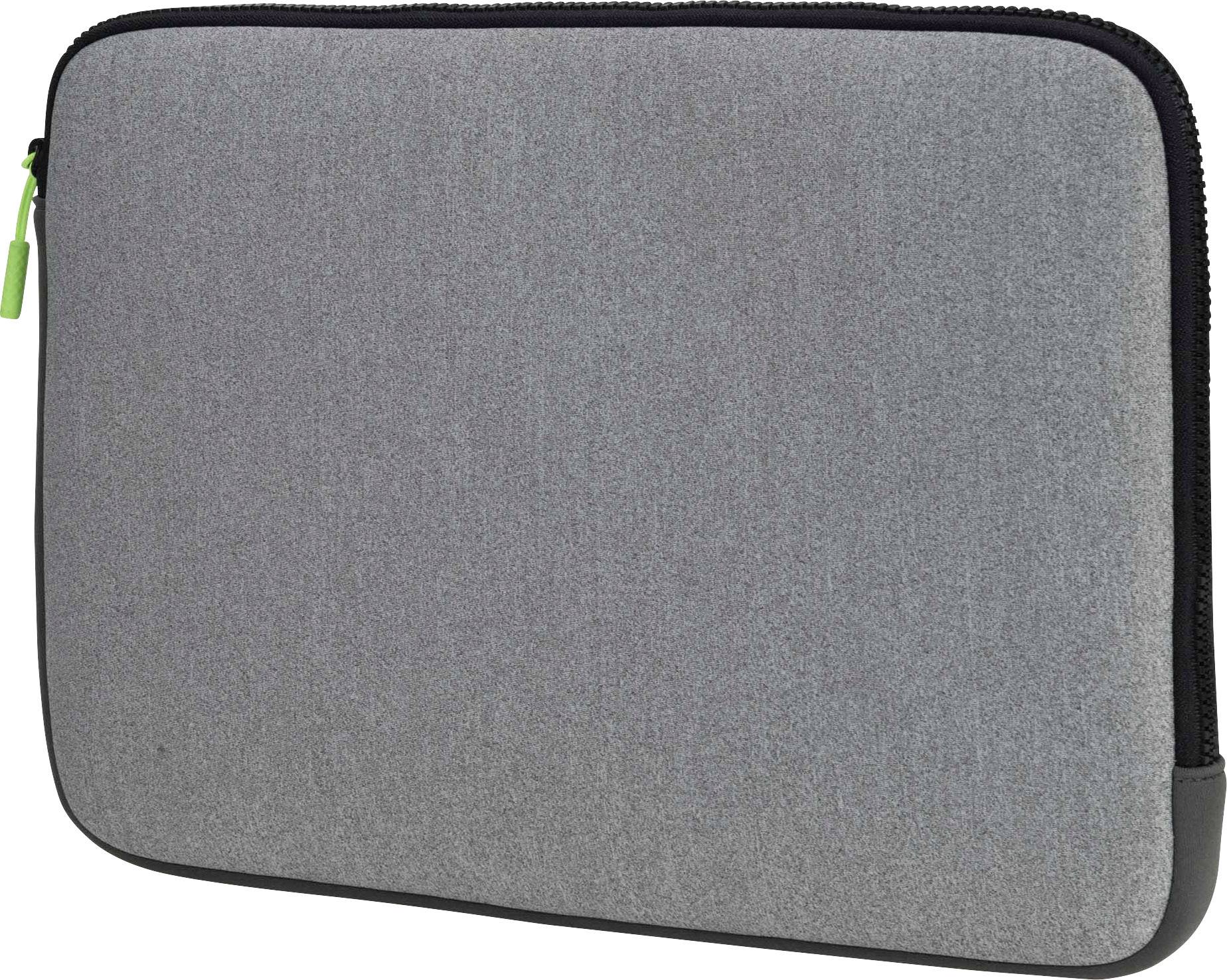 Dicota Notebook Hülle DICOTA Skin FLOW - Notebook-Hülle - 35.8 Passend für maximal: 35,8cm (14,1") Grau, Grün