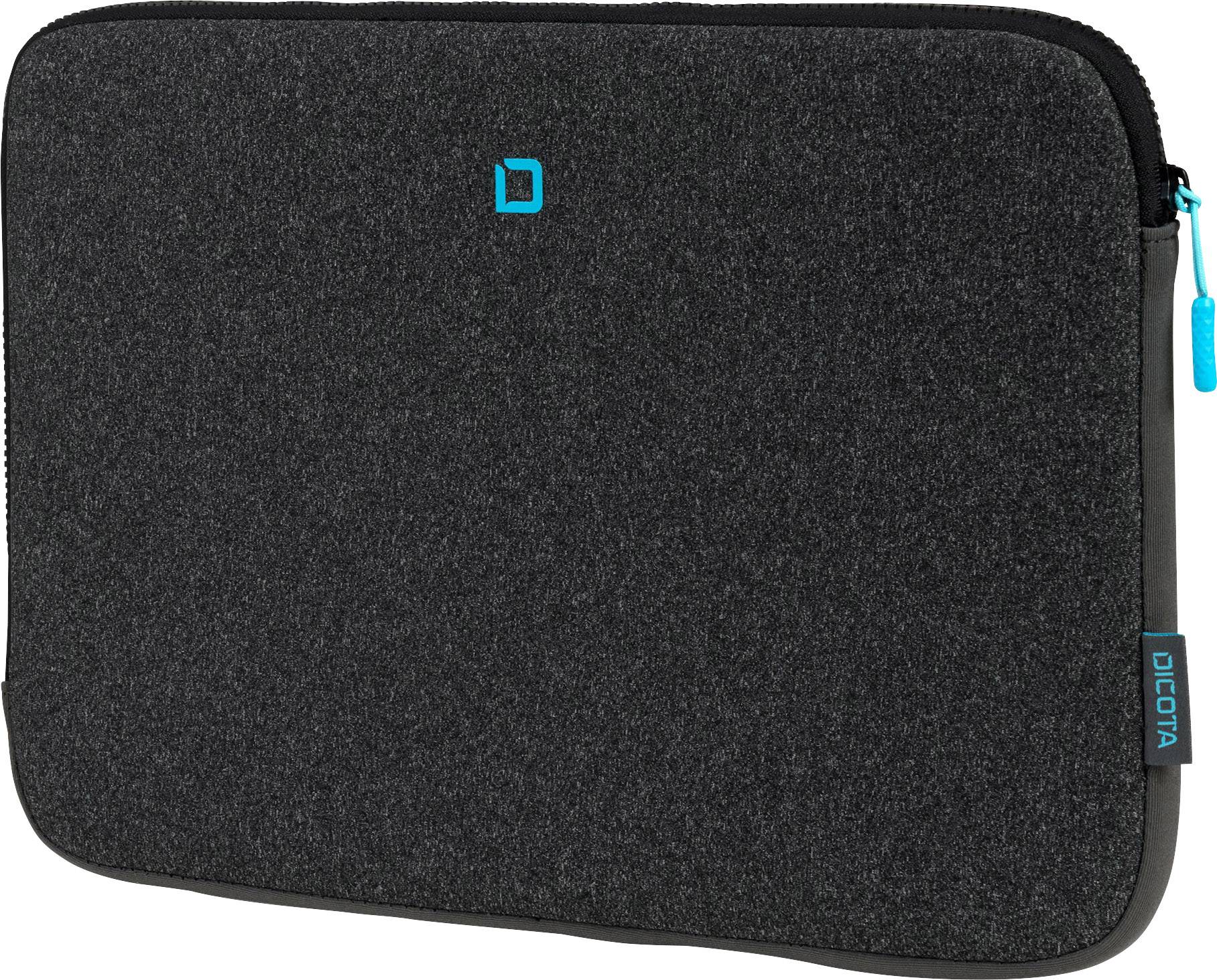 Dicota Notebook Hülle DICOTA Skin FLOW - Notebook-Hülle - 39.6 Passend für maximal: 39,6 cm (15,6") Anthrazit, Blau