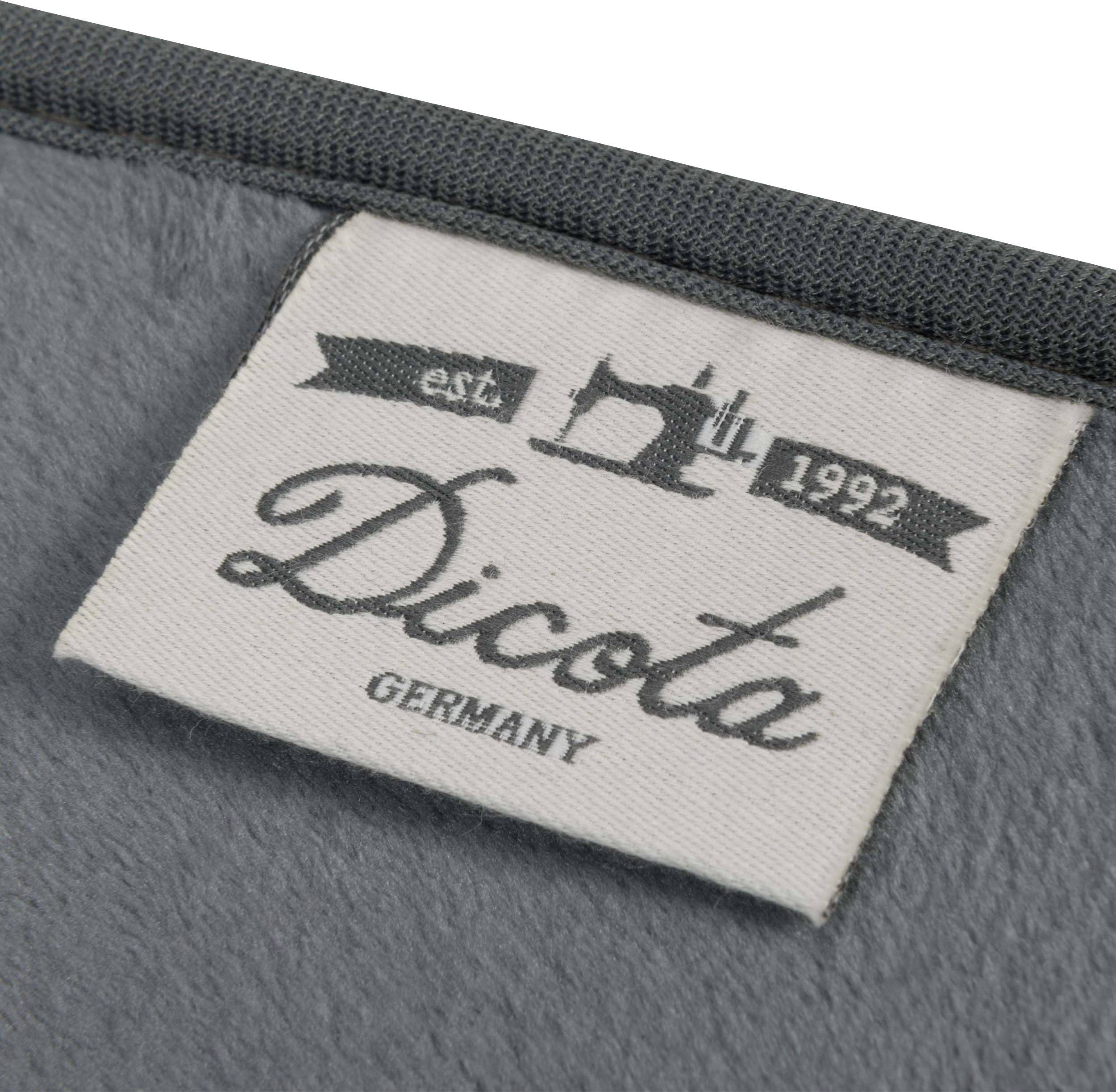 Dicota Notebook Hülle DICOTA Skin URBAN - Notebook-Hülle - 30. Passend für maximal: 30,5 cm (12") Grau
