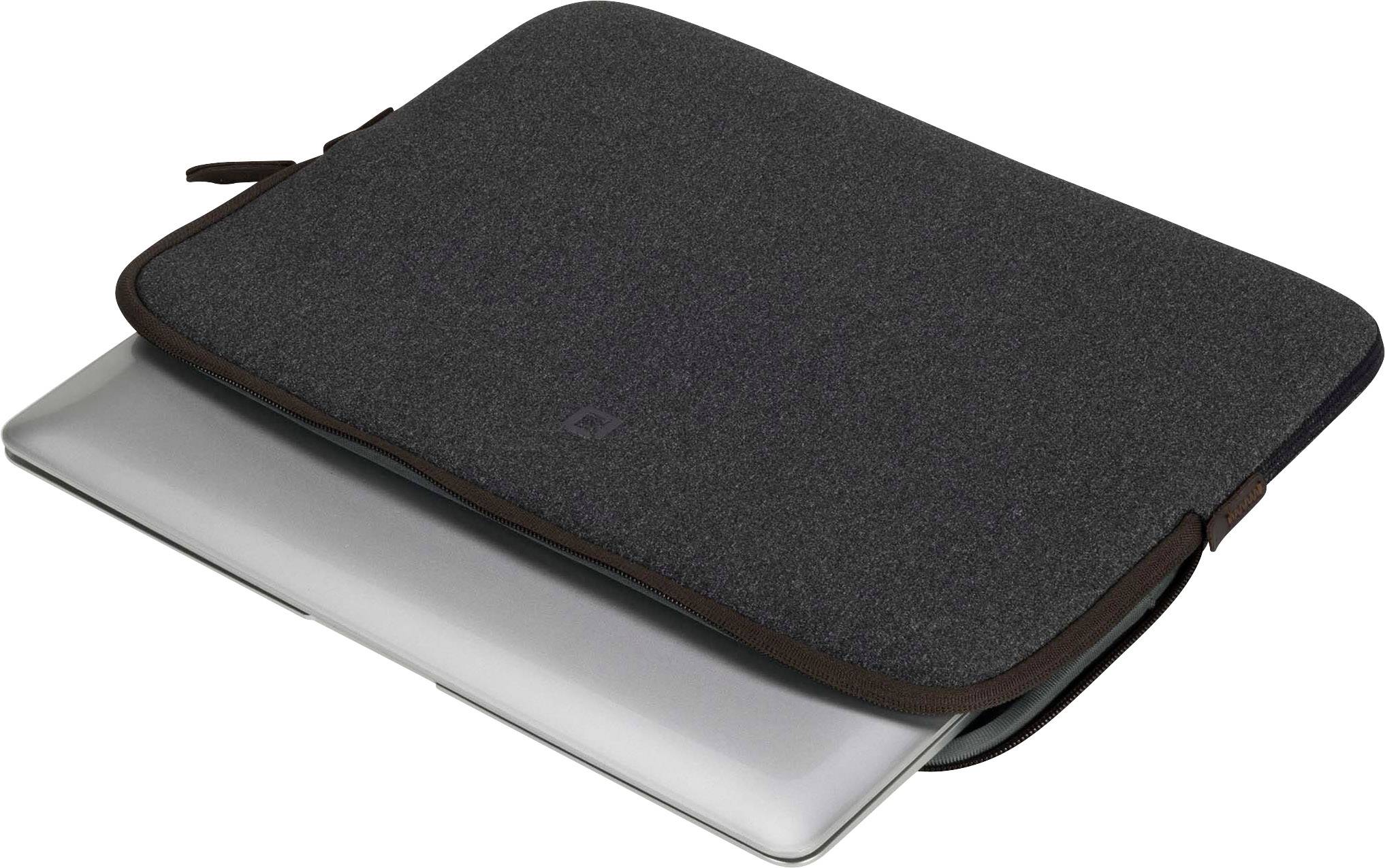 Dicota Notebook Hülle DICOTA Skin URBAN - Notebook-Hülle - 30. Passend für maximal: 30,5 cm (12") Anthrazit