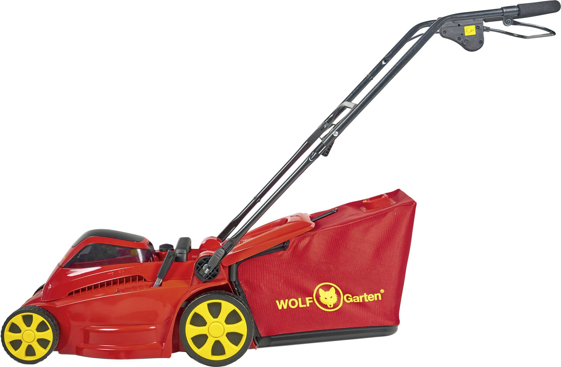 WOLFGarten Lycos 40/370M Akku Rasenmäher Mulchfunktion