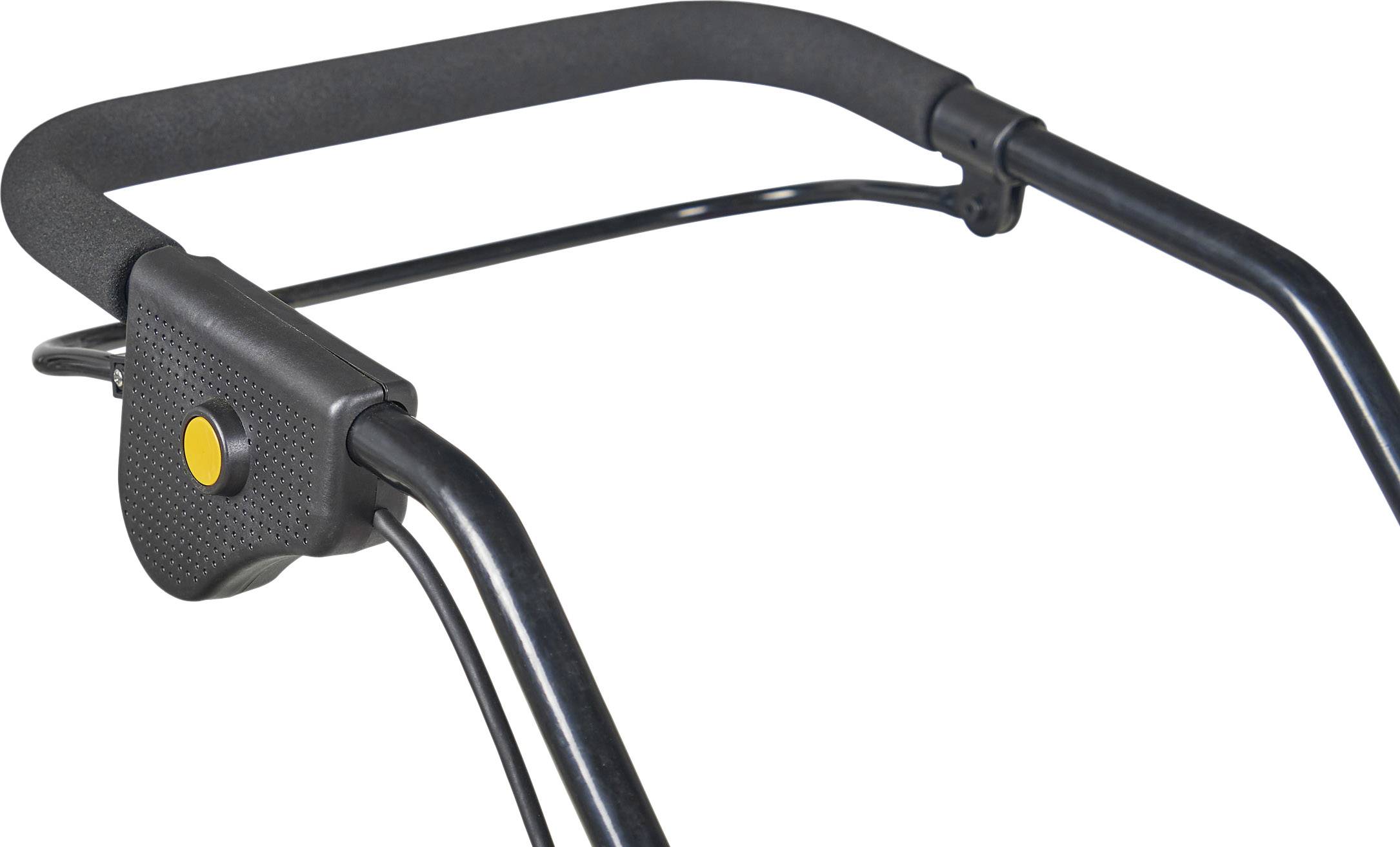 WOLF-Garten Lycos 40/400M Akku Akku-Rasenmäher Mulchfunktion, Höhenverstellbarer Griff mit Klappfunktion, inkl. Akku 40V