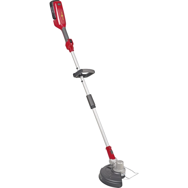 WOLF-Garten Lycos 40/300 T Set Akku Rasentrimmer inkl. Akku, mit Zubehör, Tragegurt, Höhenverstellbarer Griff 2.5Ah Schnittbreite WOLF-Garten Lycos 40/300 T Set Akku Rasentrimmer inkl. Akku, mit Zubehör, Tragegurt, Höhenverstellbarer Griff 2.5Ah Schnittbreite