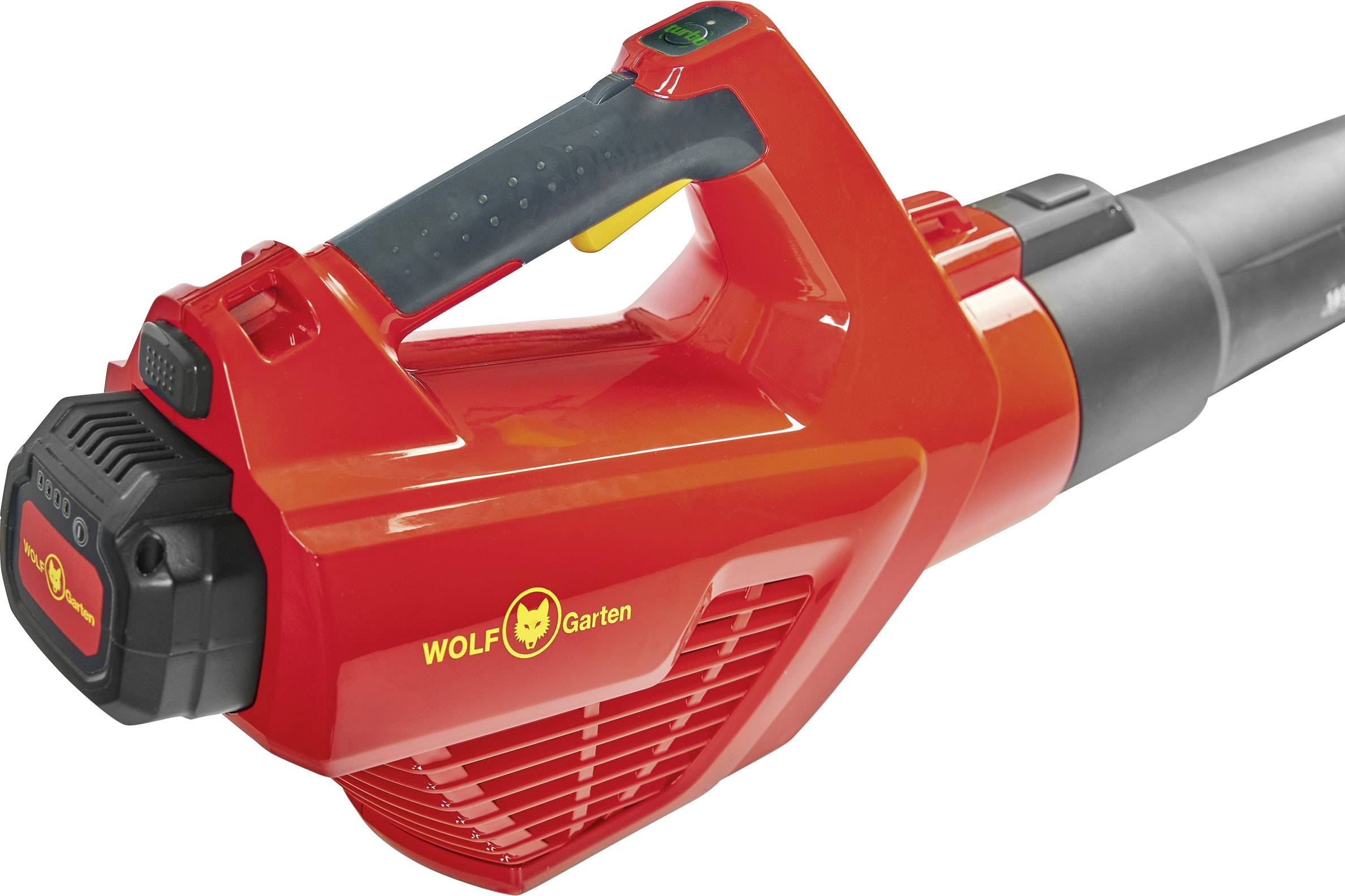 WOLF-Garten Lycos 40/740 B Set Akku 41AS4BD-650 Laubbläser Tragegurt