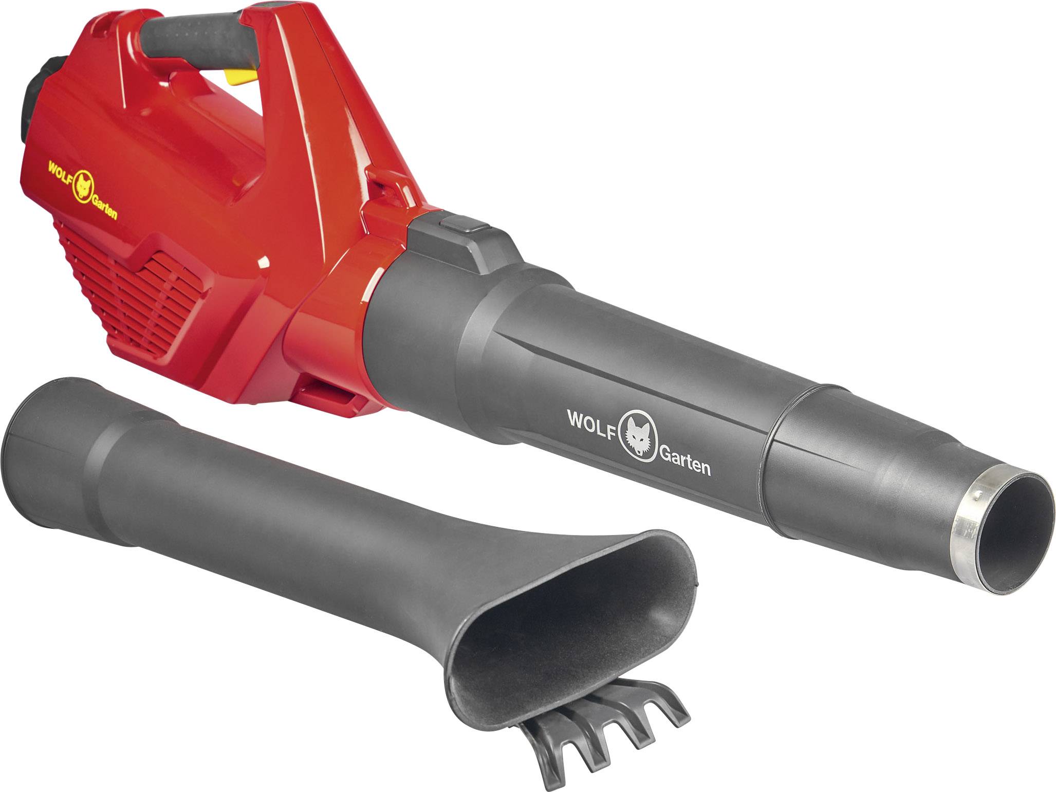 WOLF-Garten Lycos 40/740 B Set Akku 41AS4BD-650 Laubbläser Tragegurt