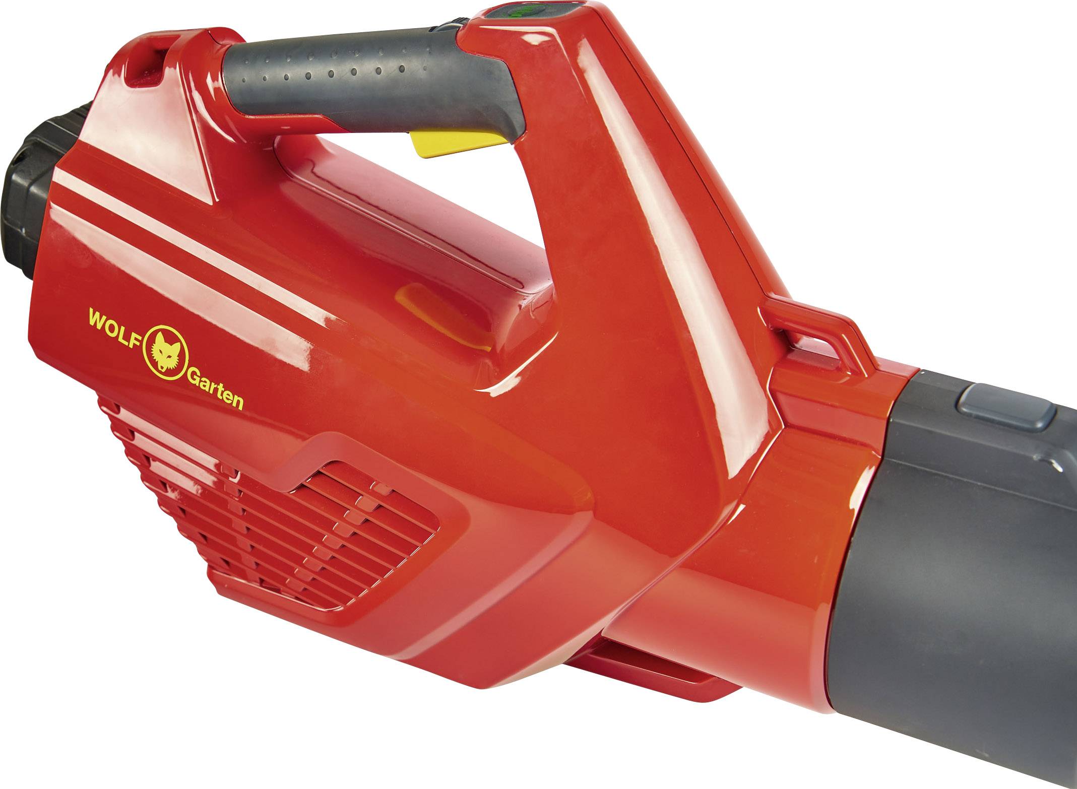 WOLF-Garten Lycos 40/740 B Set Akku 41AS4BD-650 Laubbläser Tragegurt