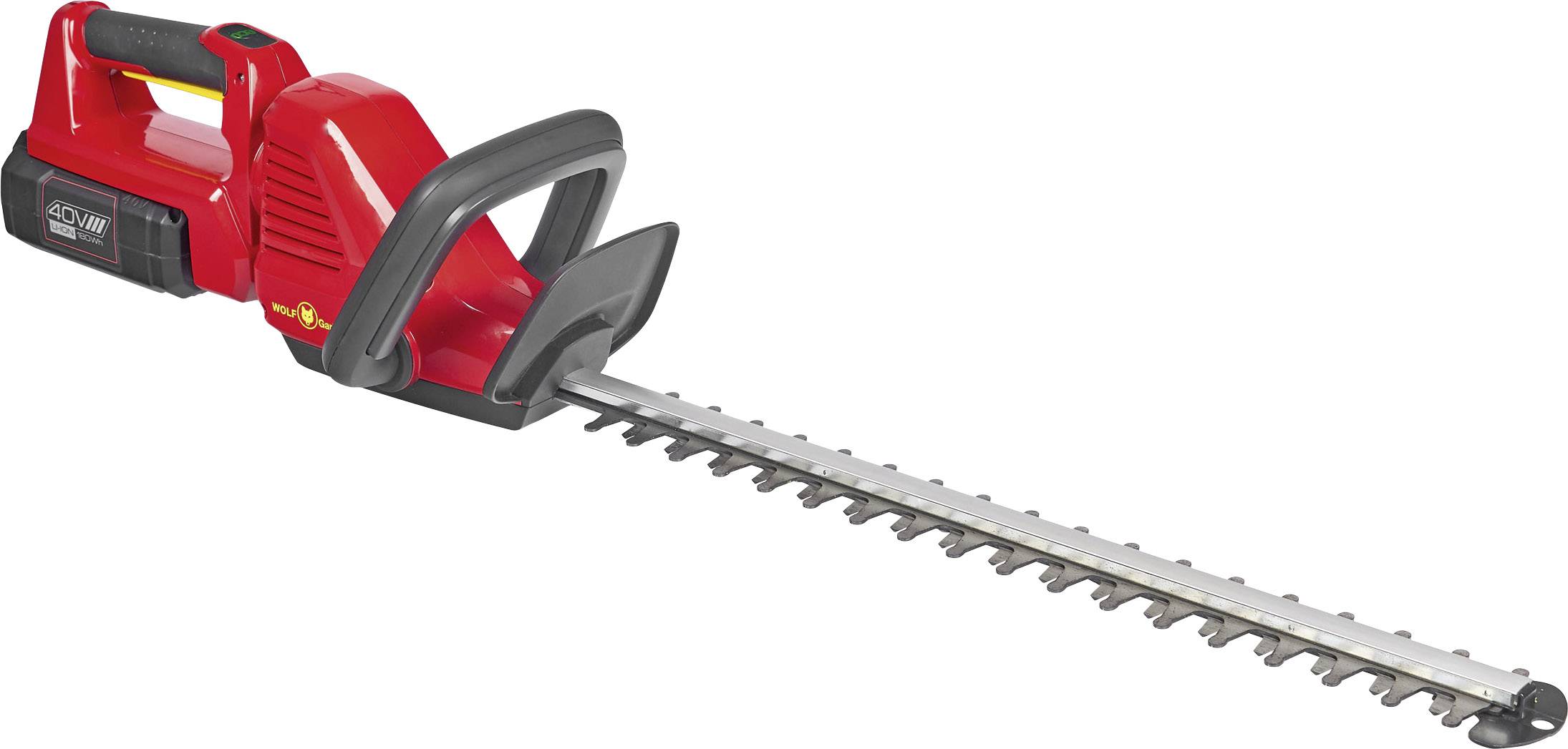 WOLF-Garten Lycos 40/600 H Set Akku Heckenschere inkl. Akku 40 V Li-Ion